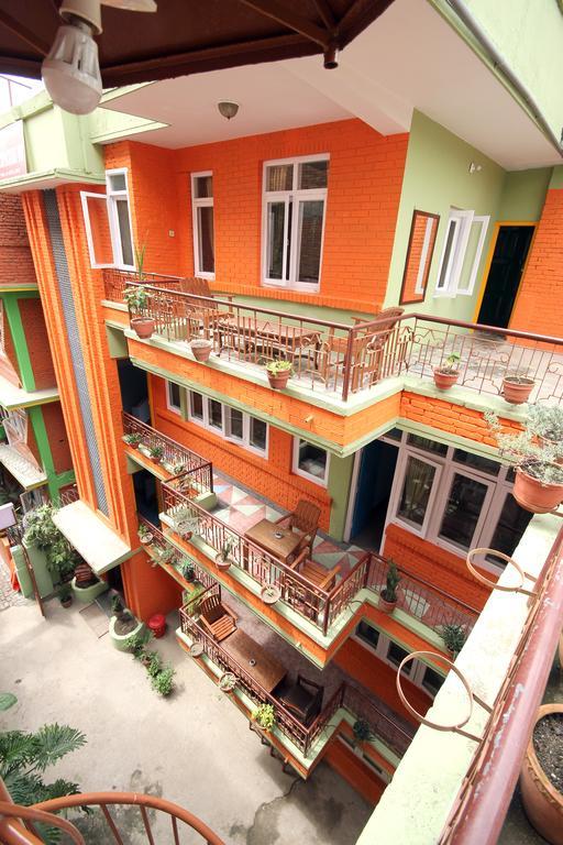 Hotel Backpackers Inn Kathmandu Esterno foto